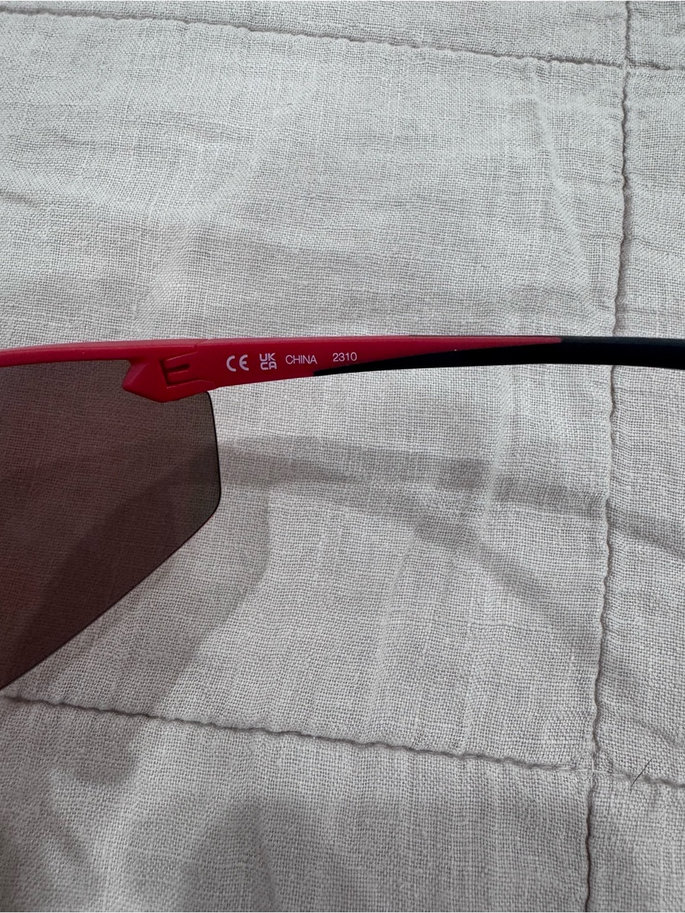 Nike Victory Elite Women's Red Sunglasses - Picture 5 of 6